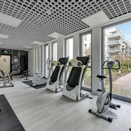 Mila Baltica Seaside, Sauna, Gym & Parking By Downtown Apartment