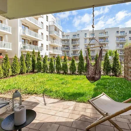 Mila Baltica Seaside, Sauna, Gym & Parking By Downtown * Gdansk