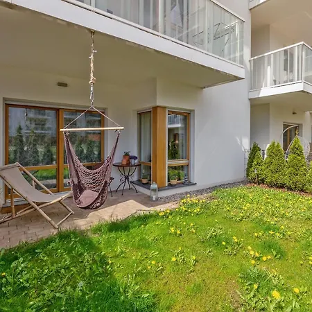 Mila Baltica Seaside, Sauna, Gym & Parking By Downtown Apartment