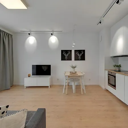 Mila Baltica Seaside, Sauna, Gym & Parking By Downtown Apartment Gdansk