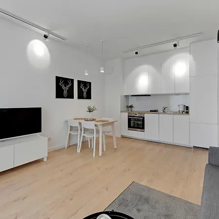 Mila Baltica Seaside, Sauna, Gym & Parking By Downtown * Gdansk