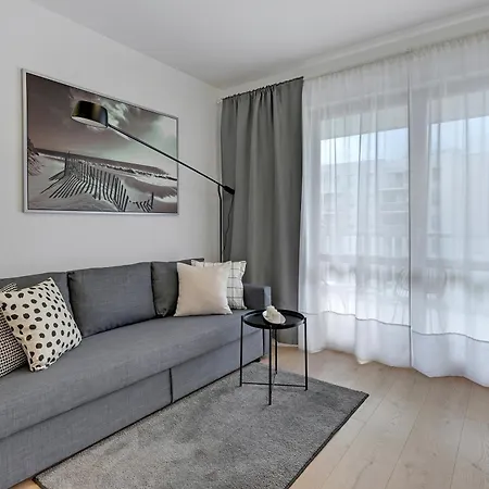 Mila Baltica Seaside, Sauna, Gym & Parking By Downtown Apartment Gdansk