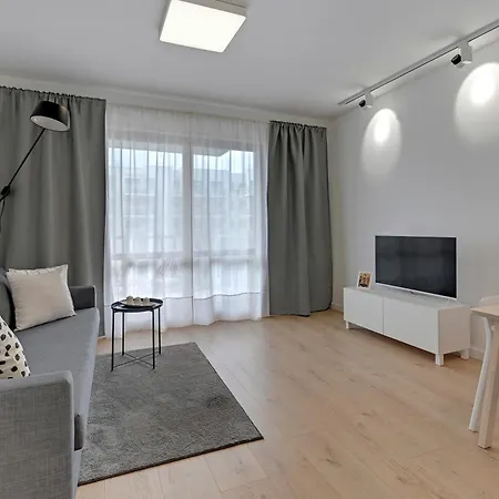 Mila Baltica Seaside, Sauna, Gym & Parking By Downtown Gdansk